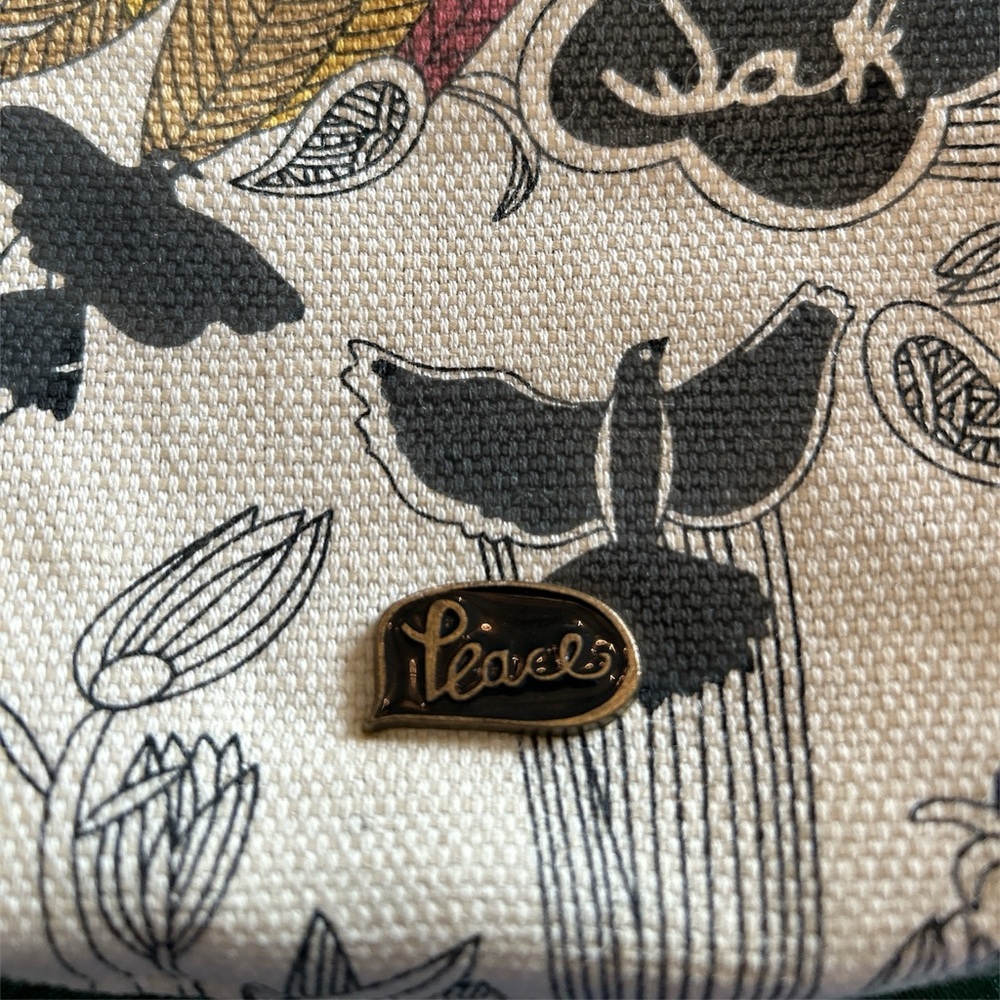 Sakroots Multicolor Patterned Shoulder/Crossbody … - image 8